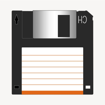 Floppy disk clipart, retro illustration | Free Vector - rawpixel Floppy disk clipart, retro illustration | Free Vector - rawpixel