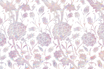 Flora holographic pattern remix from artwork by William Morris Flora holographic pattern remix from artwork by William Morris