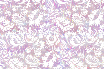 Flora holographic pattern remix from artwork by William Morris Flora holographic pattern remix from artwork by William Morris
