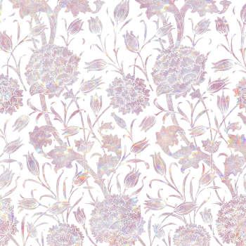 Flora holographic pattern remix from artwork by William Morris Flora holographic pattern remix from artwork by William Morris