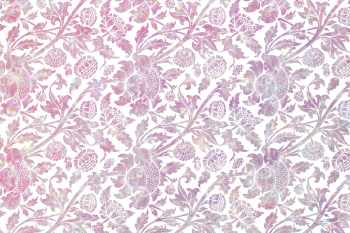 Flora holographic pattern remix from artwork by William Morris Flora holographic pattern remix from artwork by William Morris