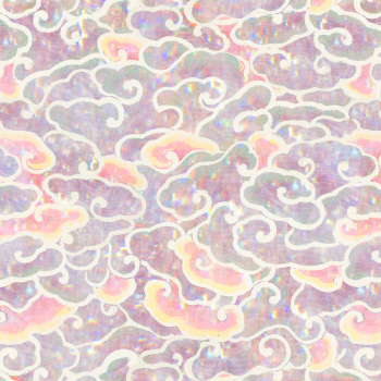 Flora holographic pattern remix from artwork by William Morris Flora holographic pattern remix from artwork by William Morris