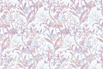 Flora holographic pattern remix from artwork by William Morris Flora holographic pattern remix from artwork by William Morris