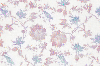Flora holographic pattern remix from artwork by William Morris Flora holographic pattern remix from artwork by William Morris
