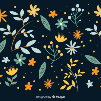 Floral background Floral background