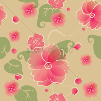 Floral background Floral background