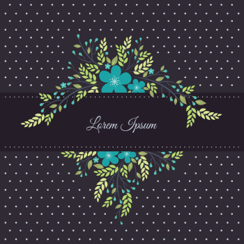 Floral background Floral background