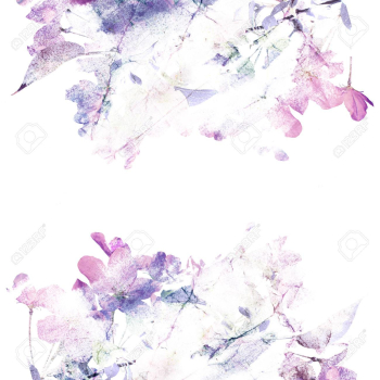 Floral Background Roses Watercolor Floral Bouquet Birthday.. Stock ...