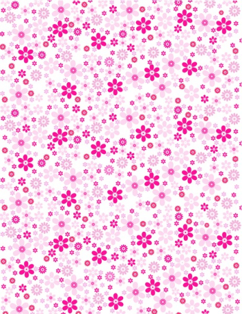 Floral background vector