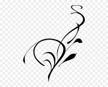Floral Border 1 Clip Art At Clker - Png Floral White Borders Floral Border 1 Clip Art At Clker - Png Floral White Borders