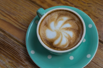 Floral Cafe Latte Floral Cafe Latte