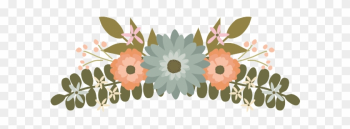 Floral Clipart Flower Wedding Graphics Clip Image - Wedding Flower Clipart Png