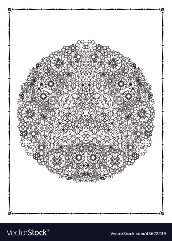 floral coloring book page kdp floral coloring book page kdp