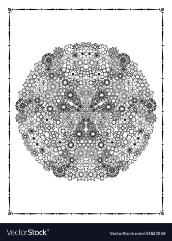 floral coloring book page kdp floral coloring book page kdp