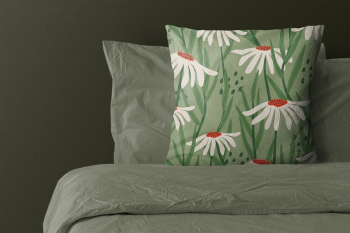 Floral cushion cover psd mockup | Free PSD Mockup - rawpixel Floral cushion cover psd mockup | Free PSD Mockup - rawpixel