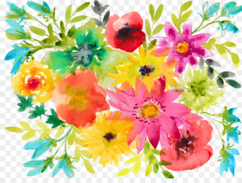 Floral design Adobe Photoshop Watercolor painting - painting Floral design Adobe Photoshop Watercolor painting - painting