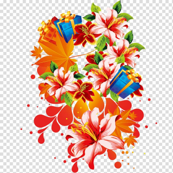 Floral design Autumn Leaf Double Ninth Festival, Autumn leaves elements transparent background PNG clipart