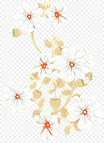 Floral Design, Cherry Blossom, Flowering Plant, Botany, Flower PNG