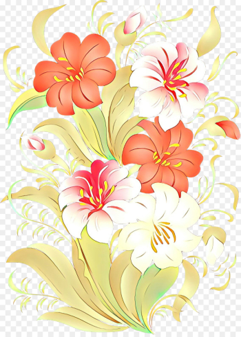 Floral Design, Cut Flowers, Flower, Hawaiian Hibiscus, Petal PNG