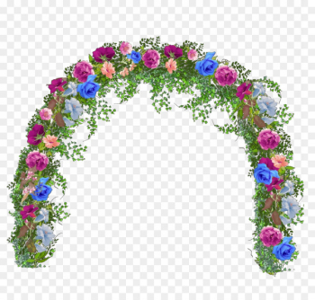Floral design Flower Arch Clip art - Flower arches Floral design Flower Arch Clip art - Flower arches