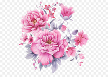 Floral design Flower - Beautiful hand-painted floral patterns 