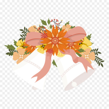 Floral design Flower Bell - Vector Bow bell flower Floral design Flower Bell - Vector Bow bell flower