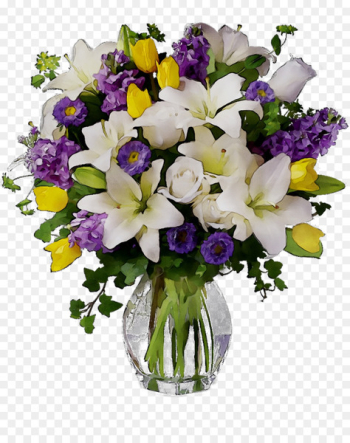 Floral design Flower bouquet Cut flowers Vase -  