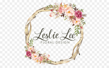 Floral design Flower Floristry Logo - watercolour floral Floral design Flower Floristry Logo - watercolour floral
