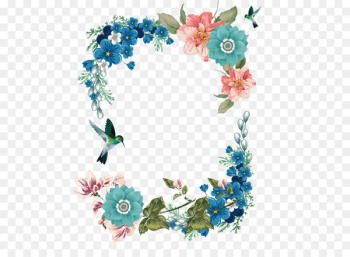 Floral design Flower Icon - Fresh floral borders Floral design Flower Icon - Fresh floral borders
