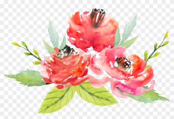 Floral Design Flower Watercolor Painting - Painted Watercolor Watercolor Flowers Png