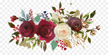 Floral design Flower Watercolor painting Rose Floristry - flower 