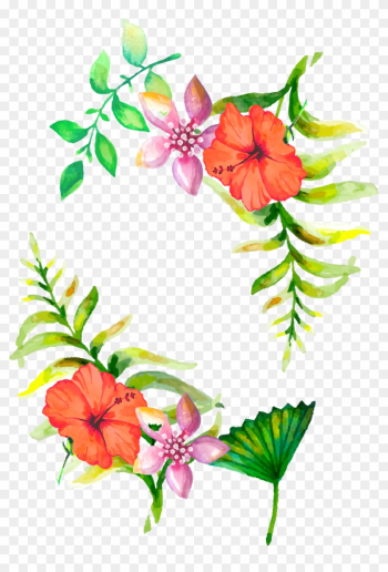 Floral Design Flower Wedding Aesthetics - Floral Design Border Png Floral Design Flower Wedding Aesthetics - Floral Design Border Png