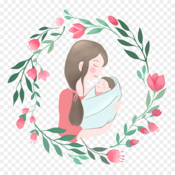 Floral design Image Graphic design Portable Network Graphics - happy mothers day 