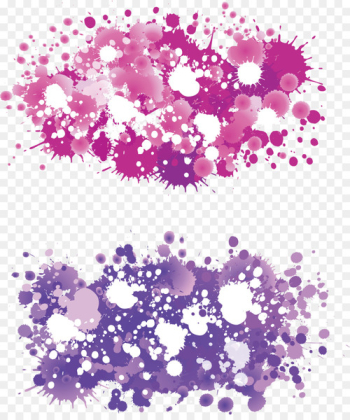 Floral design Painting Paintbrush - Pink background painting brushes 