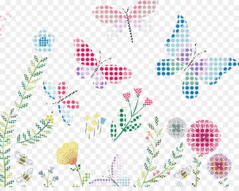 Floral design Pattern Illustration Product - Floral design Pattern Illustration Product -