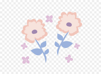 Floral design Pattern Pink M RTV Pink - aster watercolor Floral design Pattern Pink M RTV Pink - aster watercolor