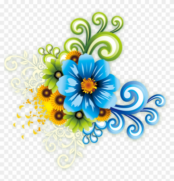 Floral Design Template Flower - Floral Flower Wall Sticker 206 Floral Design Template Flower - Floral Flower Wall Sticker 206