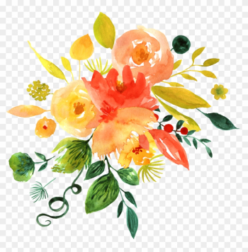 Floral Design Watercolor Painting Flower - Hand Painting Flowers Hd Floral Design Watercolor Painting Flower - Hand Painting Flowers Hd