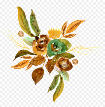 Floral design Watercolor painting Portable Network Graphics Floristry - audrey watercolor 