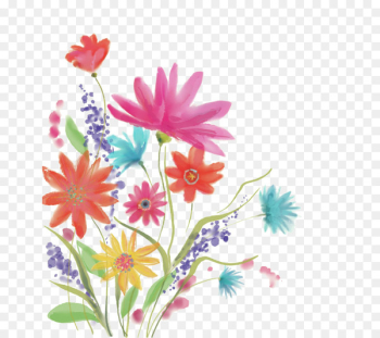 Floral design Watercolour Flowers Watercolor painting Watercolor: Flowers - design 