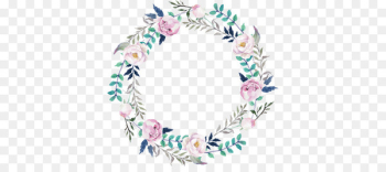 Floral design Wreath Watercolor painting Flower - flower Floral design Wreath Watercolor painting Flower - flower