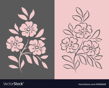 floral element floral element