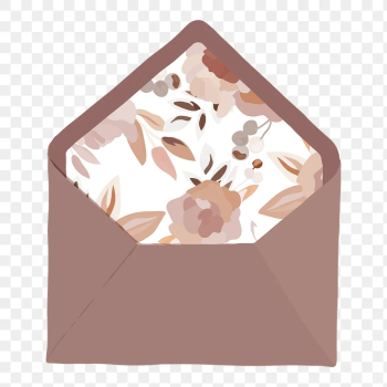 Floral envelope png sticker, stationery | Free PNG Sticker - rawpixel Floral envelope png sticker, stationery | Free PNG Sticker - rawpixel
