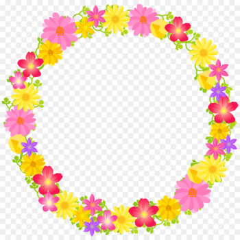 floral flower circle.png - others floral flower circle.png - others