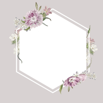 Floral frame design Free Psd Floral frame design Free Psd