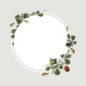 Floral frame design Free Psd Floral frame design Free Psd