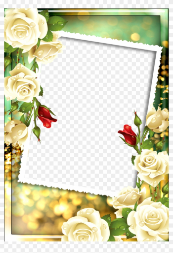 Floral Frame Png Images Free Download - Frame Free Download Png