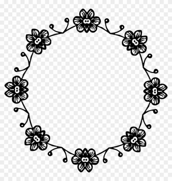 Floral Frame - Transparent Floral Frame Png Floral Frame - Transparent Floral Frame Png