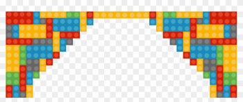 Floral - Lego Border Png Floral - Lego Border Png