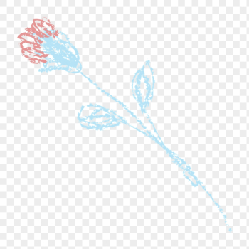 Floral line art png transparent | Free PNG Sticker - rawpixel